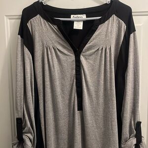 Tab Sleeve Nightgown